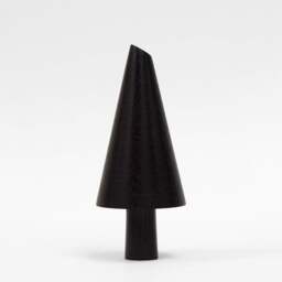 Rackhams Handmade Wooden Shear Ornament - thumbnail 2