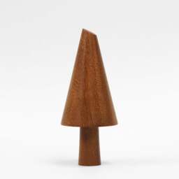 Rackhams Handmade Wooden Shear Ornament - thumbnail 3