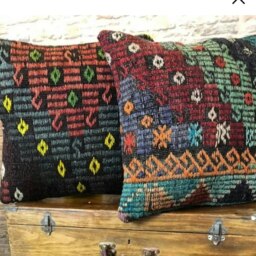 Rackhams Tyche Kilim Wool Cushion Cover - 40 x 40 cm - thumbnail 6