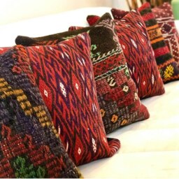 Rackhams Tyche Kilim Wool Cushion Cover - 40 x 40 cm