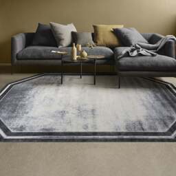 Rackhams ShaCos Living Room Rug, Various Styles Available - 100-120cm - A - thumbnail 3