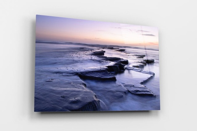 Rackhams Lilac Walkway - Framed Print 30 x 20 inch - image 1