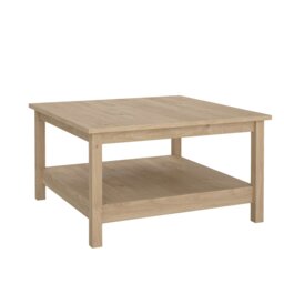 Rackhams Madrid Coffee Table in Jackson Hickory Oak - Oak - Brown - 81