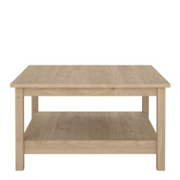 Rackhams Madrid Coffee Table in Jackson Hickory Oak - Oak - Brown - 81 - thumbnail 2