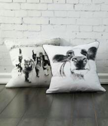 Rackhams Catmob Cushion - thumbnail 2