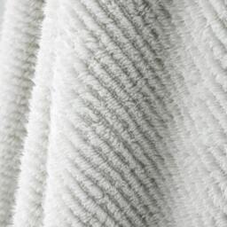 Rackhams Soft Zero Twist Spa Cotton Towel Silver Grey - Bath Sheet - Silver Grey - thumbnail 3