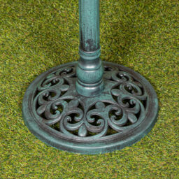 Rackhams 63cm Verdi Green Traditional Garden Patio Resin Bird Bath - thumbnail 5