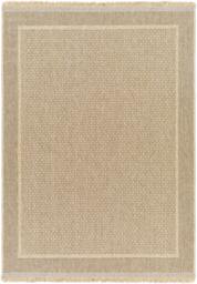 Rackhams Mirage-Cottage Tan Black Fringe In- & Outdoor Jute-Look Rug - 80 x 220 cm - thumbnail 3