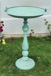 Rackhams Ornamental Free Standing, Weather Resistant, Pedestal Style, Easy Assemble Bird Bath - thumbnail 4