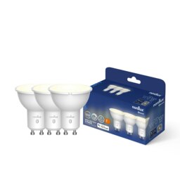 Rackhams Smart GU10 - 3-pack - PAR16 - 2200-6500 Kelvin - 420 Lumen - Light Bulb - Clear - Clear - Plastic - 1 - thumbnail 3