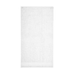 Rackhams Island 70 Cotton Bath Towel - White - One Size - White - 100% Cotton - thumbnail 3