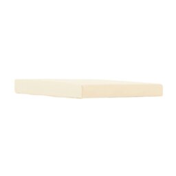 Rackhams Jersey Cotton Deep Fitted Sheet - Ivory - Ivory - Kingsize - 100% Jersey - thumbnail 3