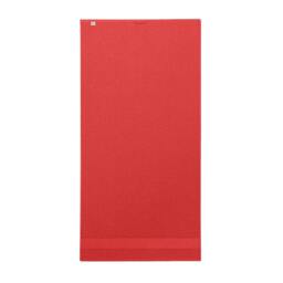 Rackhams Perry Organic Cotton Towel - Red - One Size - Red - 100% Organic Cotton - thumbnail 3