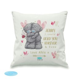 Rackhams Personalised Me To You Hold You Forever Cushion