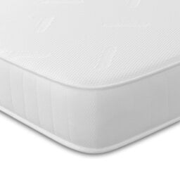 Rackhams Sleep Warmer Premium Hybrid Mattress - 20cm Deep, Dual Comfort Fillings - White - 1 - European Single Mattress (90cm x 200cm) - thumbnail 6