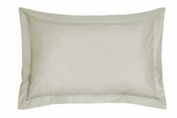 Rackhams 100% Egyptian Cotton T200 Oxford Pillowcase - Natural - Pillowcase (48cm x 74cm)