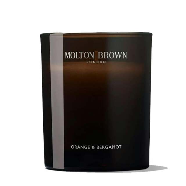 Rackhams Orange & Bergamot Single Wick Candle - 1 ea - image 1