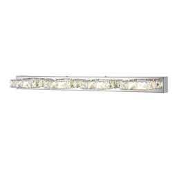 Rackhams Chrome 4 Light Bathroom Vanity Light - thumbnail 3