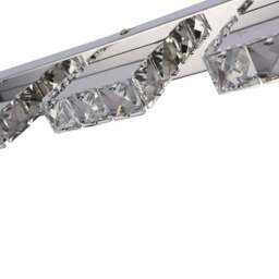 Rackhams Chrome 4 Light Bathroom Vanity Light - thumbnail 6