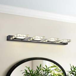 Rackhams Chrome 4 Light Bathroom Vanity Light - thumbnail 1
