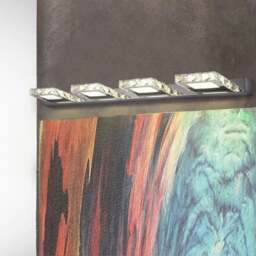 Rackhams Chrome 4 Light Bathroom Vanity Light - thumbnail 2