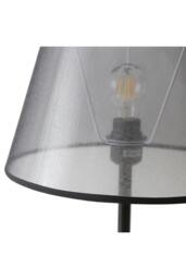 Rackhams Modern Bedside Lamp Table Lamp - Black - One Size - thumbnail 6