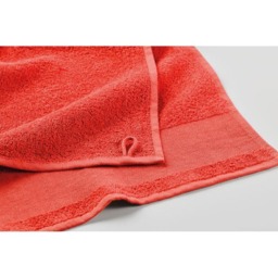 Rackhams Island 50 Cotton Hand Towel - Red - One Size - Red - 100% Cotton - thumbnail 6