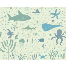 Rackhams Underwater Adventures Wall Mural - Large - W350cm x H280cm - thumbnail 2
