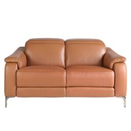 Rackhams Relax sofa in brown leather 6180/6181 - 154 x 160 x 101 - 2 - thumbnail 3