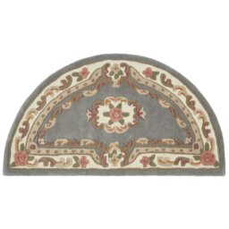 Rackhams Shensi Grey Medallion Rug - 120X180 cm - thumbnail 3