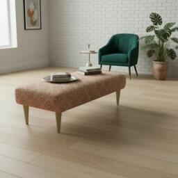 Rackhams Fixed Top Rectangular Ottoman – Firm Support Seating - istools UK -  30 x 20 Inches (76 x 51cm) - thumbnail 6