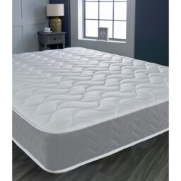 Rackhams Twilight Hybrid Mattress - Soft Firmness Plush Comfort - Grey - 1 - 3ft Single Mattress (90cm x 190cm) - thumbnail 6