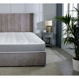 Rackhams Twilight Hybrid Mattress - Soft Firmness Plush Comfort - Grey - 1 - 3ft Single Mattress (90cm x 190cm) - thumbnail 5