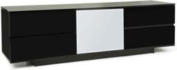 "Rackhams AVITUS ULTRA Remote Friendly Beam-Thru Premium Black with 4-Black Drawers 32""-65"" Flat Screen TV Cabinet" - thumbnail 5