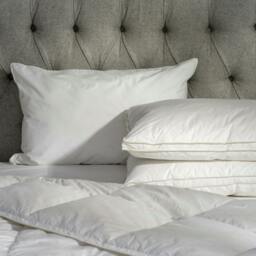 Rackhams Hungarian Goose Down Pillows - Medium/Firm - Super King Chamber - Pair - thumbnail 4