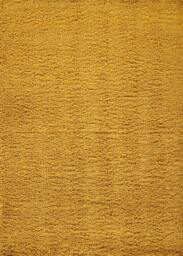 Rackhams Shaggy Rug - Ochre - 200cm x 290cm (6.5ft x 9.5ft) - thumbnail 5
