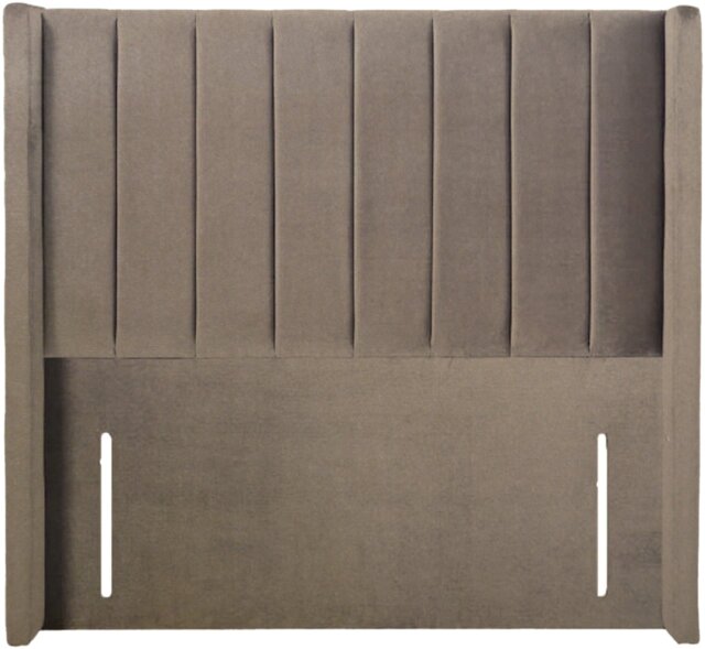Rackhams Poppy Kingsize Headboard - Biscuit - Biscuit - image 1