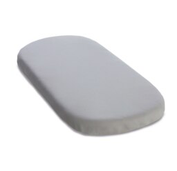 Rackhams Fitted Sheet - Crib - Grey - thumbnail 2