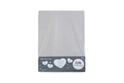 Rackhams Fitted Sheet - Crib - Grey - thumbnail 4