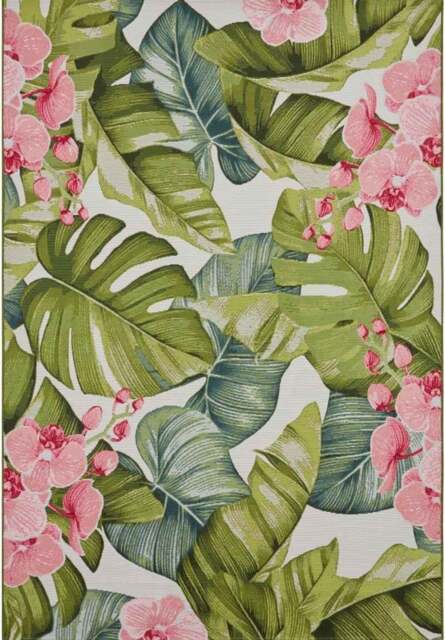 Rackhams Flair Indoor & Outdoor Rug Tropical - 120X180 cm