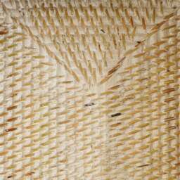 Rackhams Rectangular Tissue Holder - Wicker Rattan Tissue Box Cover - Natural - thumbnail 5