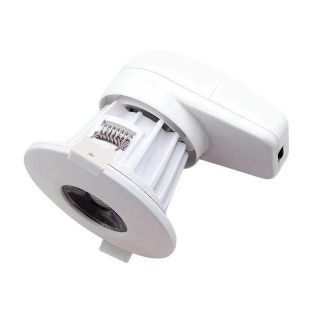 Rackhams 8W WiFi LED Recessed Spot Downlight, Fire Rated, Smart Ceiling Light, Works with Alexa & Google Assistant - image 1