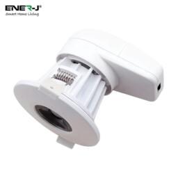 Rackhams 8W WiFi LED Recessed Spot Downlight, Fire Rated, Smart Ceiling Light, Works with Alexa & Google Assistant - thumbnail 3