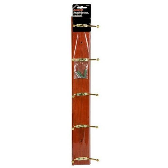Rackhams Coat Hook - Brown