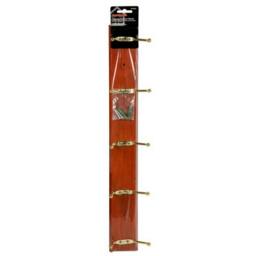 Rackhams Coat Hook - Brown