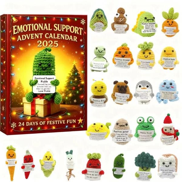 Rackhams 2D Emotional Support Christmas Advent Calendar - 0 - image 1