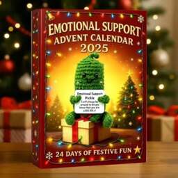 Rackhams 2D Emotional Support Christmas Advent Calendar - 0 - thumbnail 4