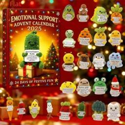 Rackhams 2D Emotional Support Christmas Advent Calendar - 0 - thumbnail 3