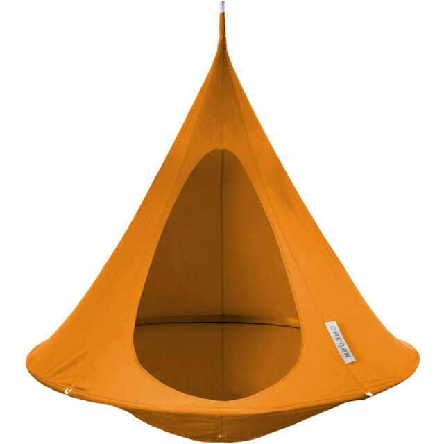 Rackhams Single Cacoon Hanging Chair - Nectarine - image 1