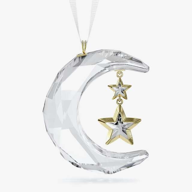 Rackhams Holiday Magic Moon & Stars Ornament 5686616 - image 1
